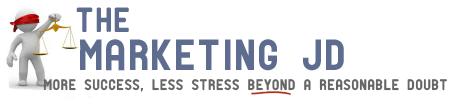 The Marketing JD Logo